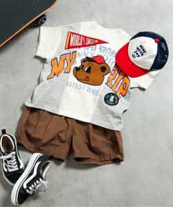 ★SALE★バルーンタックハーフパンツ  5分丈_907674