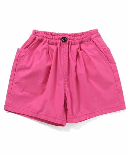 【接触冷感】サマーエール ネオンカラーストレッチパンツ  4分丈