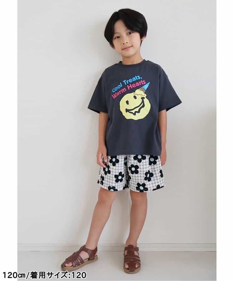★SALE★サマーバリエーションハーフパンツ  4分丈_939042