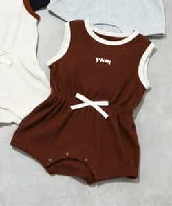 ★SALE★Bpop　ワッフルロンパス
