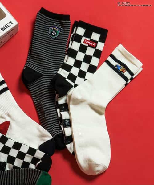 ★SALE★【リンク】TOMICA×BREEZEソックスセットギフト(大人サイズ)