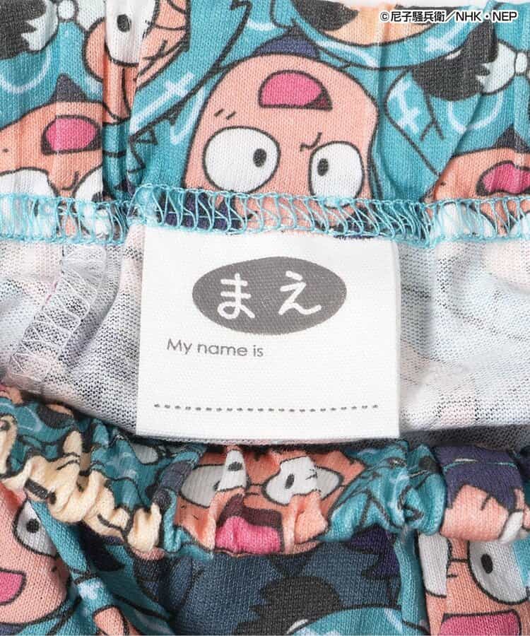 忍たま乱太郎コラボ　総柄パジャマ_913099