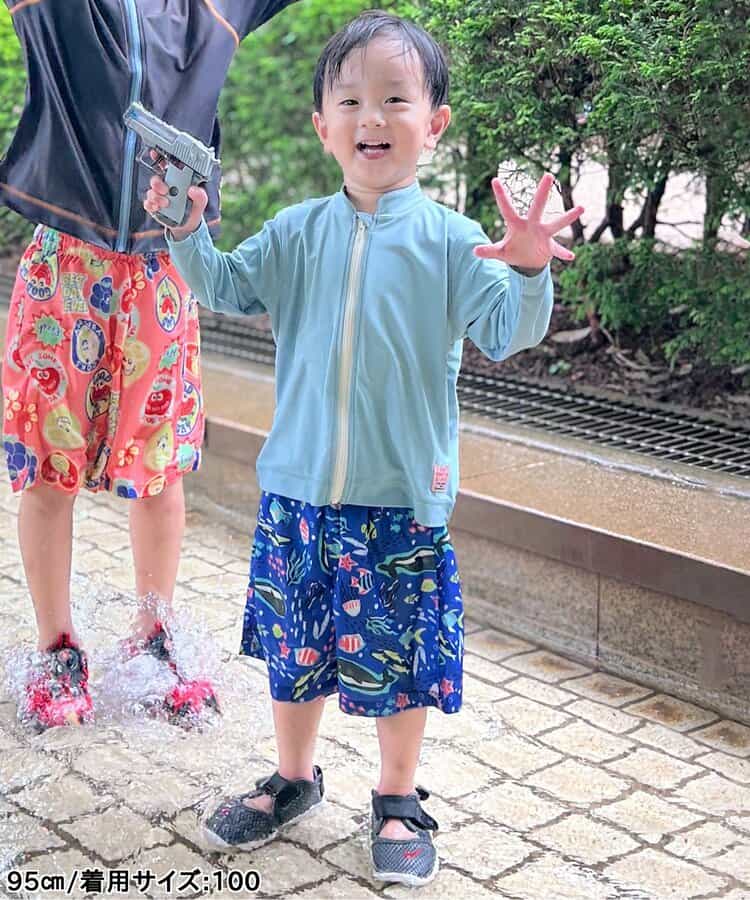 ★タイムセール★【UVカット】わくわくビーチショーツ_水着 男の子_911427