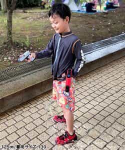 ★タイムセール★【UVカット】わくわくビーチショーツ_水着 男の子_911432