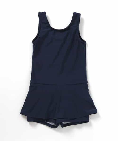 WEB限定 女児ワンピーススクール水着_UVカット