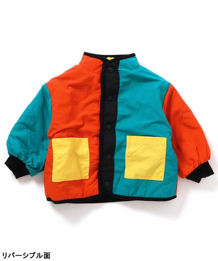BIT'Z リバーシブルボアジャケット_963369