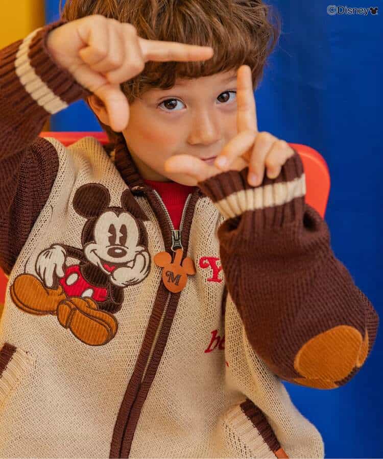 ディズニーキャラクター / カウチンニット_985556