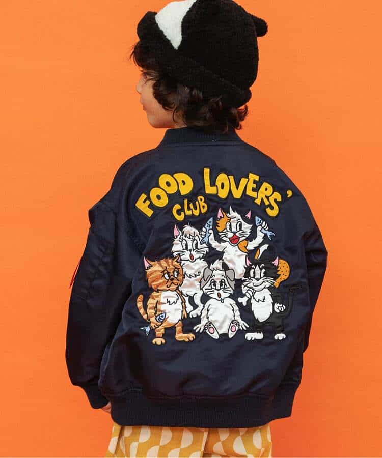 BREEZY CATS ワッペンMA-1