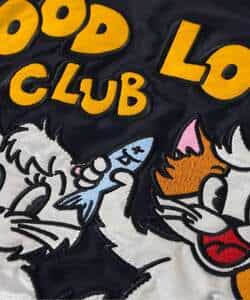 BREEZY CATS ワッペンMA-1_974432