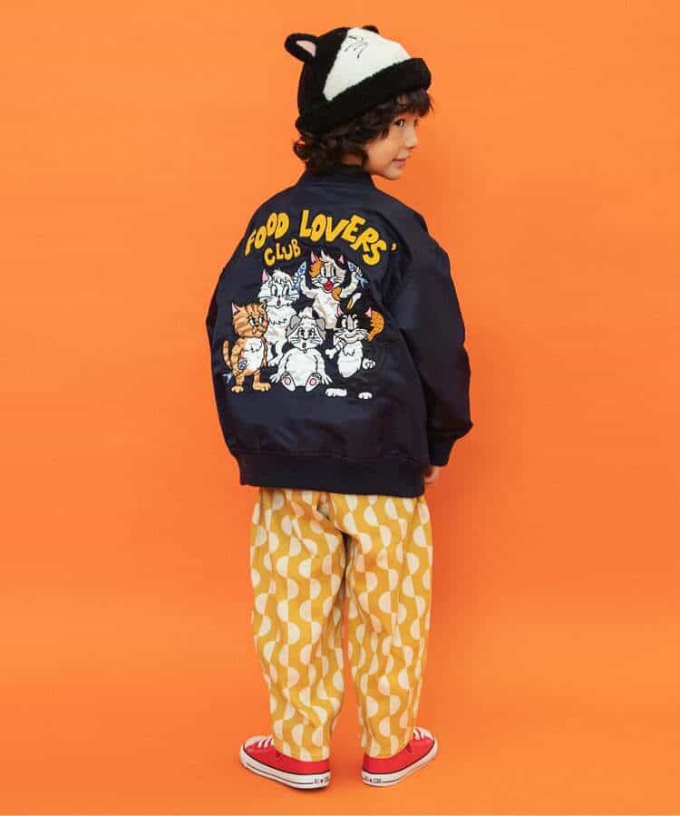 BREEZY CATS ワッペンMA-1_974435