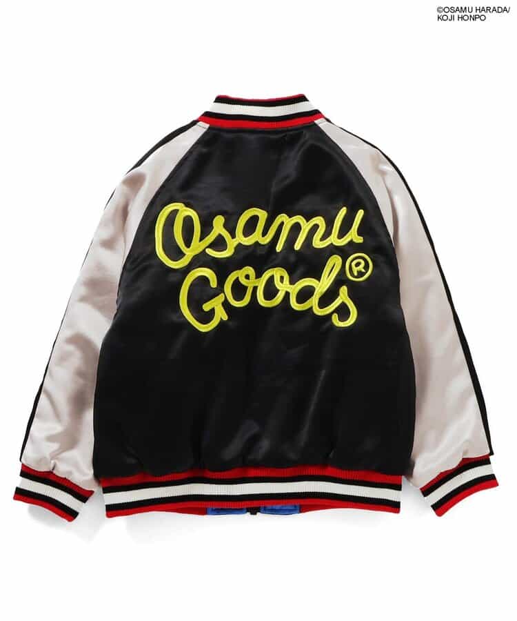 ＜OSAMU GOODS＞刺繍スカジャン_964769
