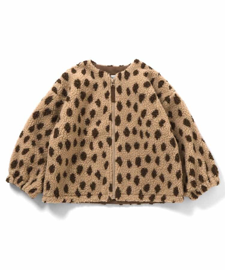 ジャガードボアジャケット_931325