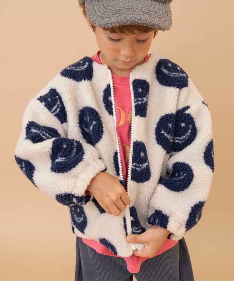 ジャガードボアジャケット_956749