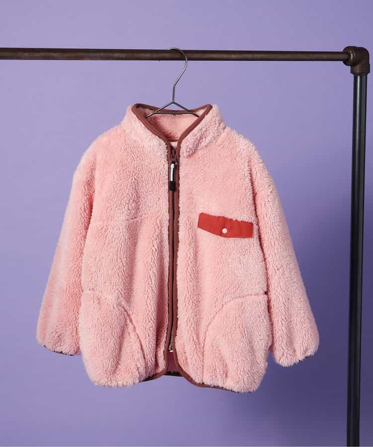 ★予約★ファーフリースジャケット_934462