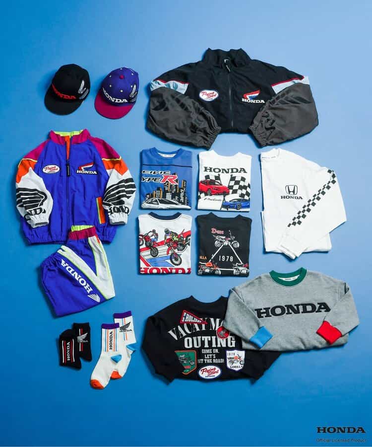 【リンク】Honda シャカシャカレーシングジャケット(キッズサイズ)_937149