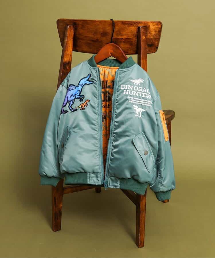 ★SALE★リバーシブルダイナソーMA-1