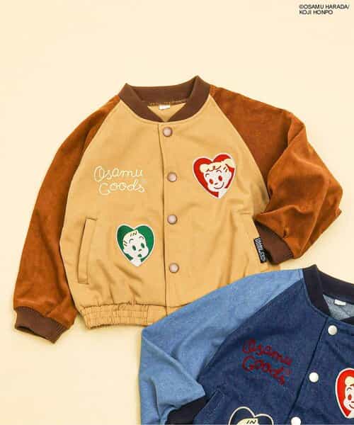 【OSAMU GOODS】スタジャン