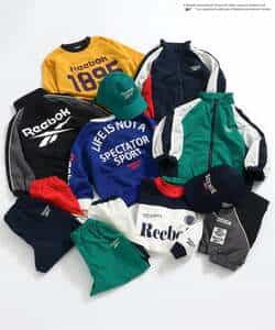 Reebok別注 ブルゾン(セットアップ可)_982325