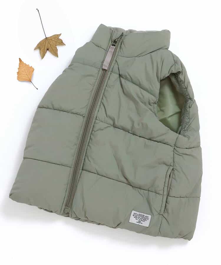 ★SALE★ふわ軽インサーレーションベスト_マシンウォッシャブル