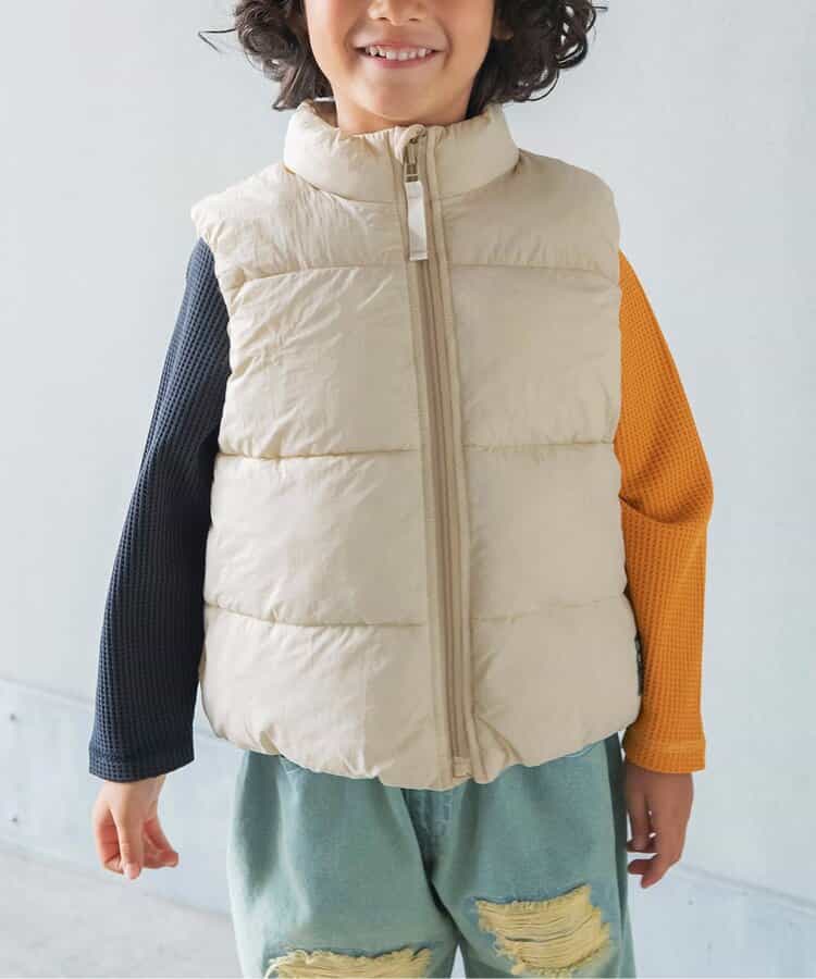 【洗濯機で洗える】ふわ軽インサレーションベスト_954354