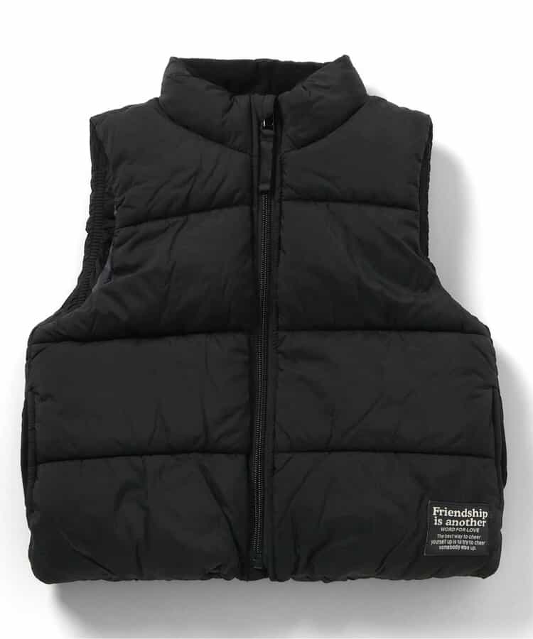 【洗濯機で洗える】ふわ軽インサレーションベスト