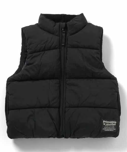 【洗濯機で洗える】ふわ軽インサレーションベスト