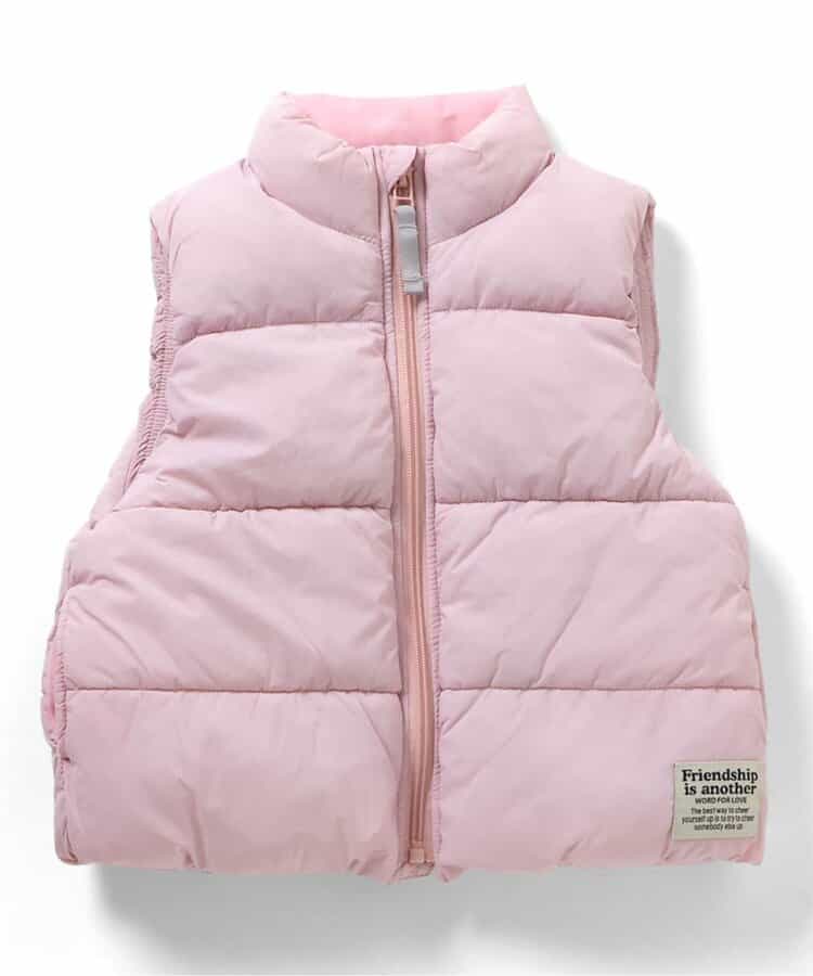 【洗濯機で洗える】ふわ軽インサレーションベスト