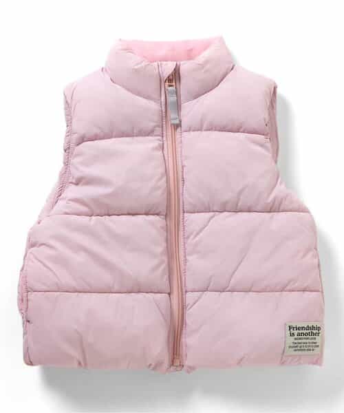 【洗濯機で洗える】ふわ軽インサレーションベスト