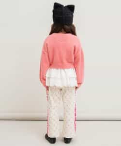 シャギーカーディガン 洗濯機で洗える_978737