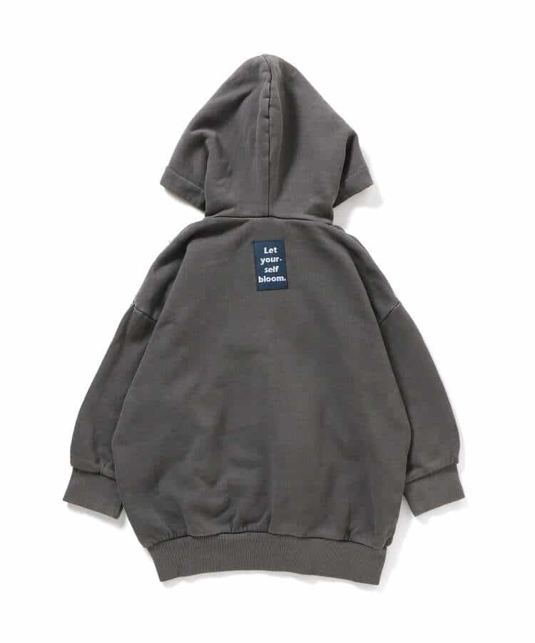B NEWJACK ピグメントジップパーカー_977437