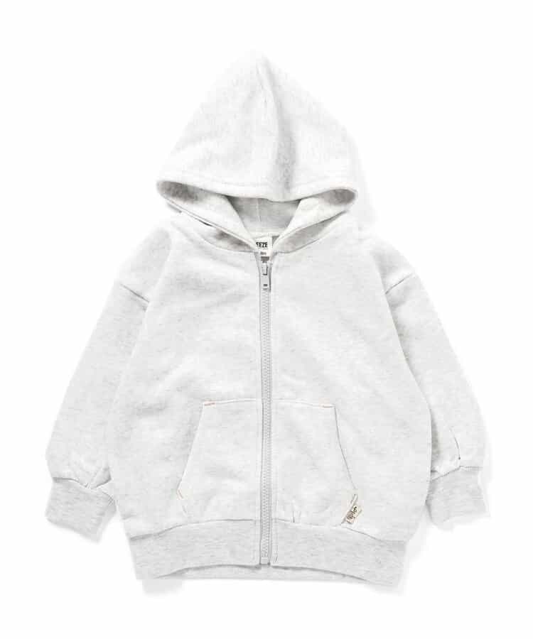 WEB限定  バリエーションジップパーカー(セットアップ可)