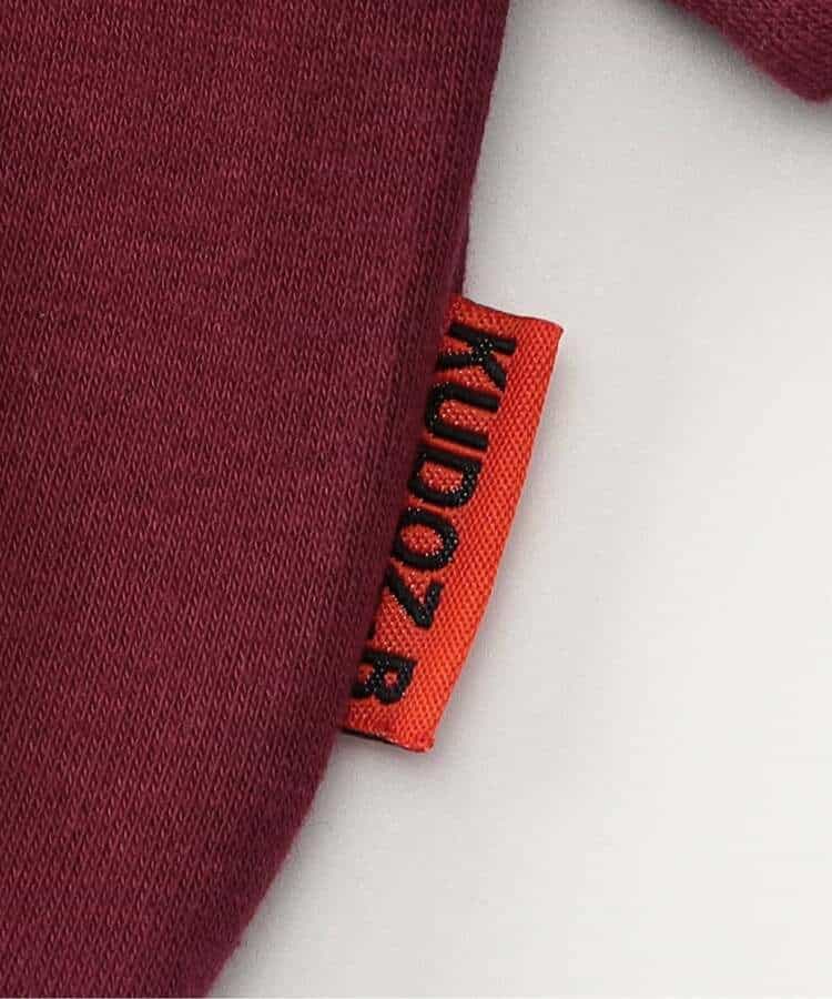 WEB限定  KUDOZ.B ナンバリングジップパーカー_969720
