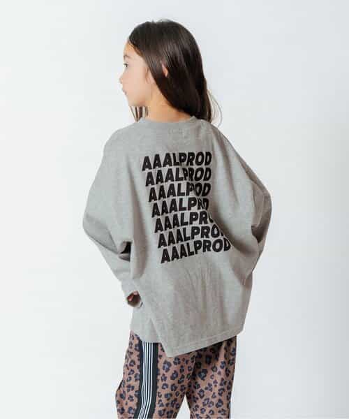 【AAAL PROD】アソートロゴ　長袖Tシャツ