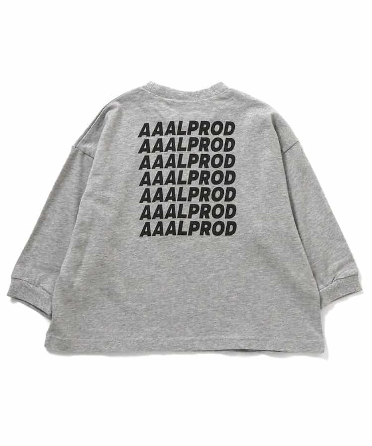 【AAAL PROD】アソートロゴ　長袖Tシャツ_954763