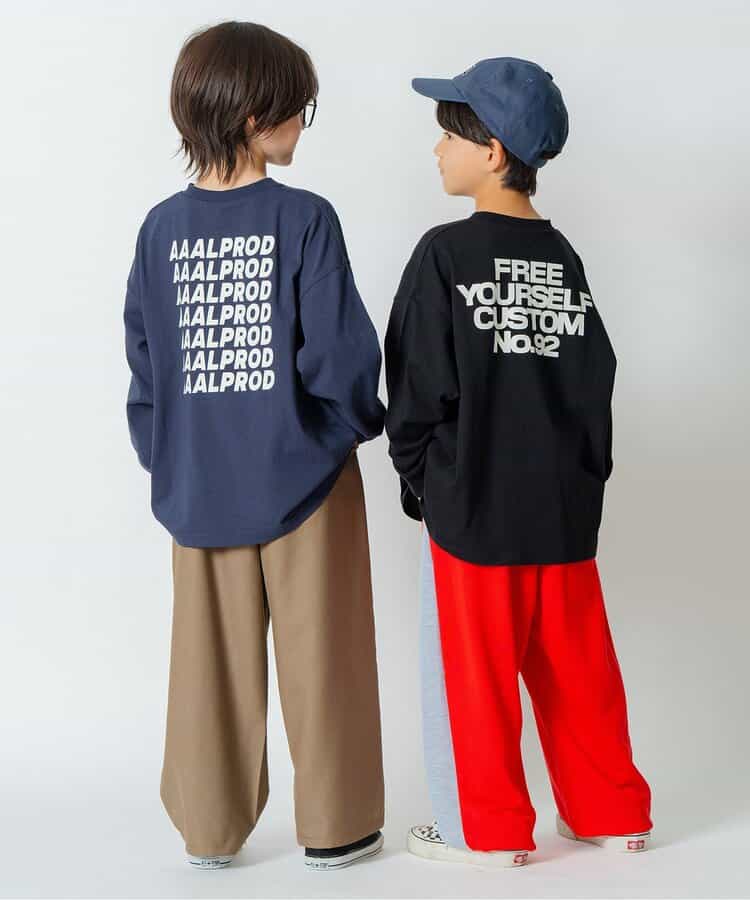 【AAAL PROD】アソートロゴ　長袖Tシャツ_954791