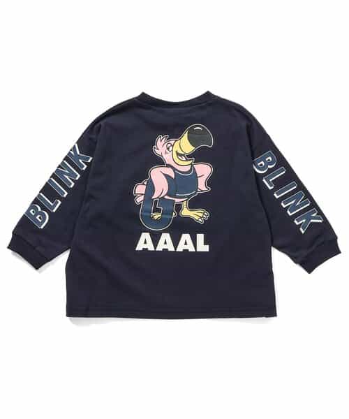 【AAAL PROD】アソートグラフィック　長袖Tシャツ