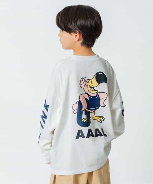 【AAAL PROD】アソートグラフィック　長袖Tシャツ