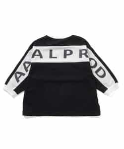 【AAAL PROD】切り替えプリント長袖Tシャツ_954810