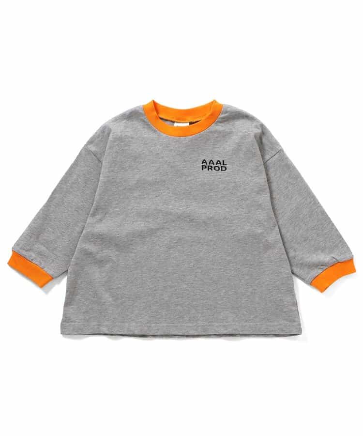 【AAAL PROD】切り替えプリント長袖Tシャツ_954815