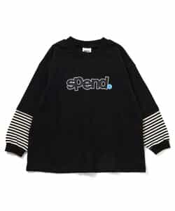 【AAAL PROD】レイヤードTシャツ_954821