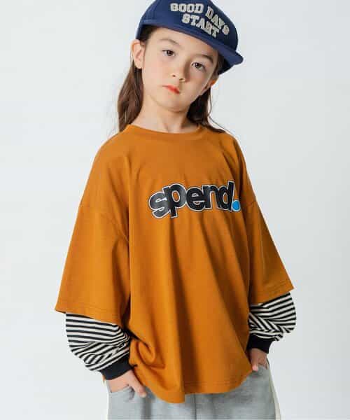 【AAAL PROD】レイヤードTシャツ