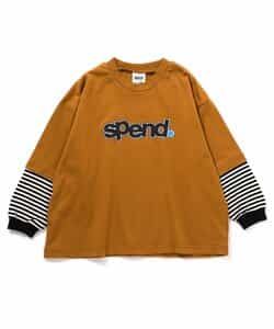 【AAAL PROD】レイヤードTシャツ_954824