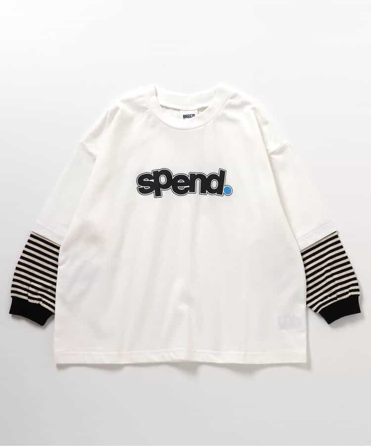 【AAAL PROD】レイヤードTシャツ_954823