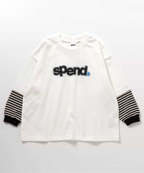 【AAAL PROD】レイヤードTシャツ