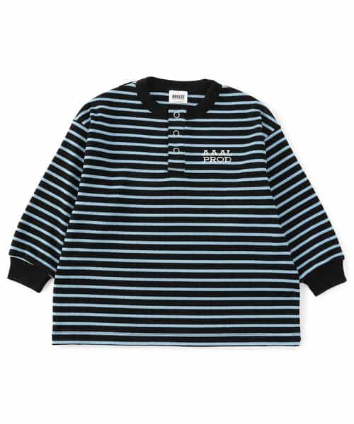 【AAAL PROD】ヘンリーネックTシャツ
