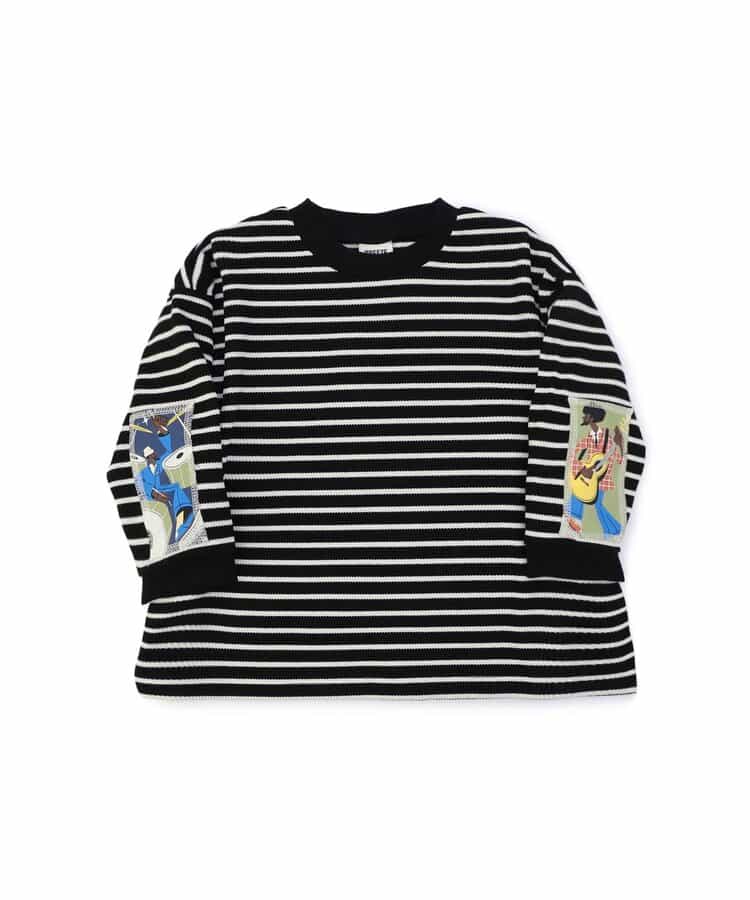 【AAAL PROD】エルボーパッチTシャツ_954855