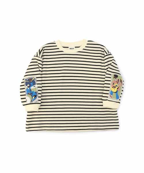 【AAAL PROD】エルボーパッチTシャツ
