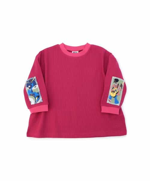 【AAAL PROD】エルボーパッチTシャツ