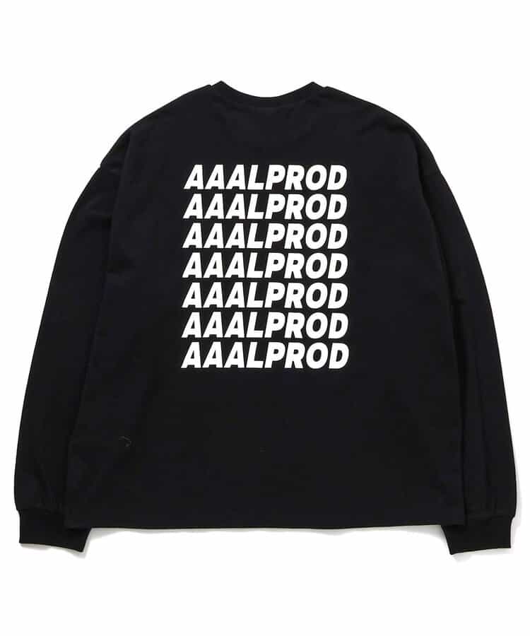 【AAAL PROD】アソートロゴ　長袖Tシャツ(大人サイズ)_954874