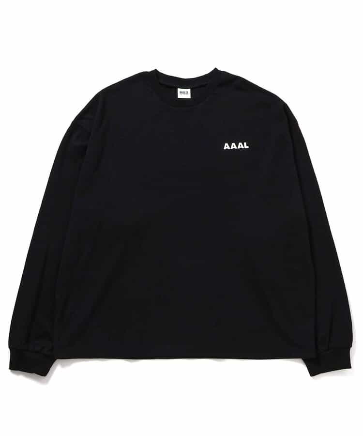 【AAAL PROD】アソートロゴ　長袖Tシャツ(大人サイズ)_954883